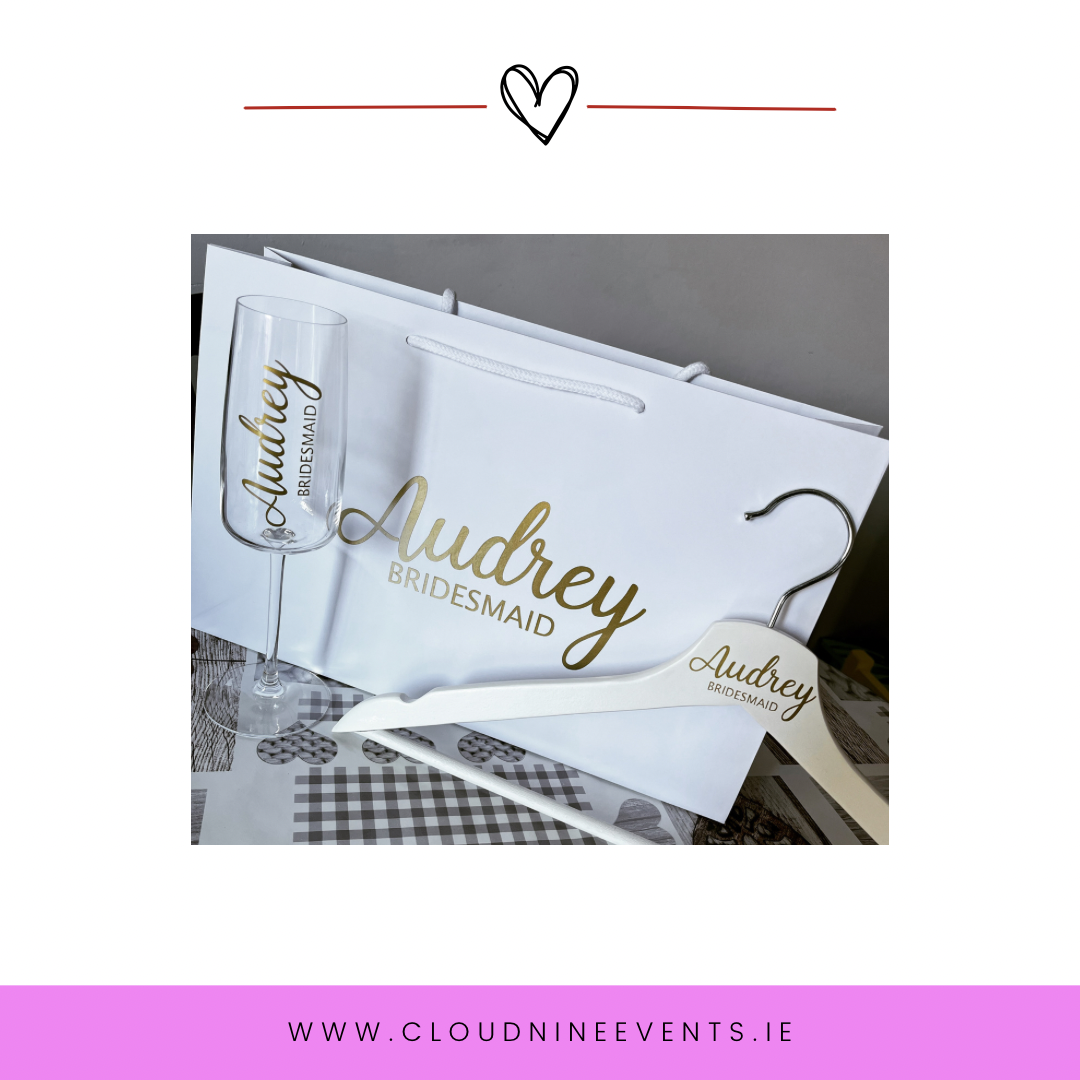 Gift Bag - White