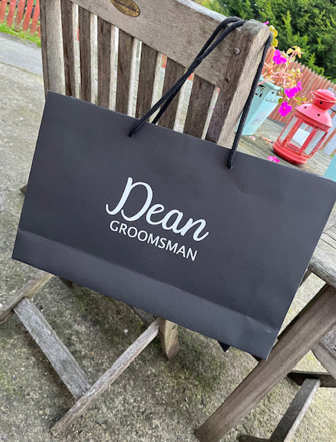 Gift Bag - Black
