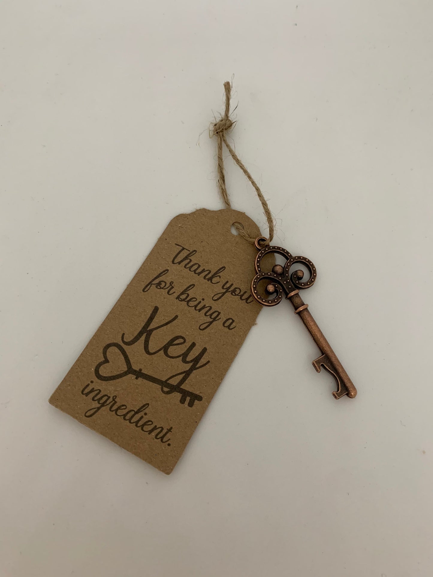 Wedding Favours - Key Bottle Opener