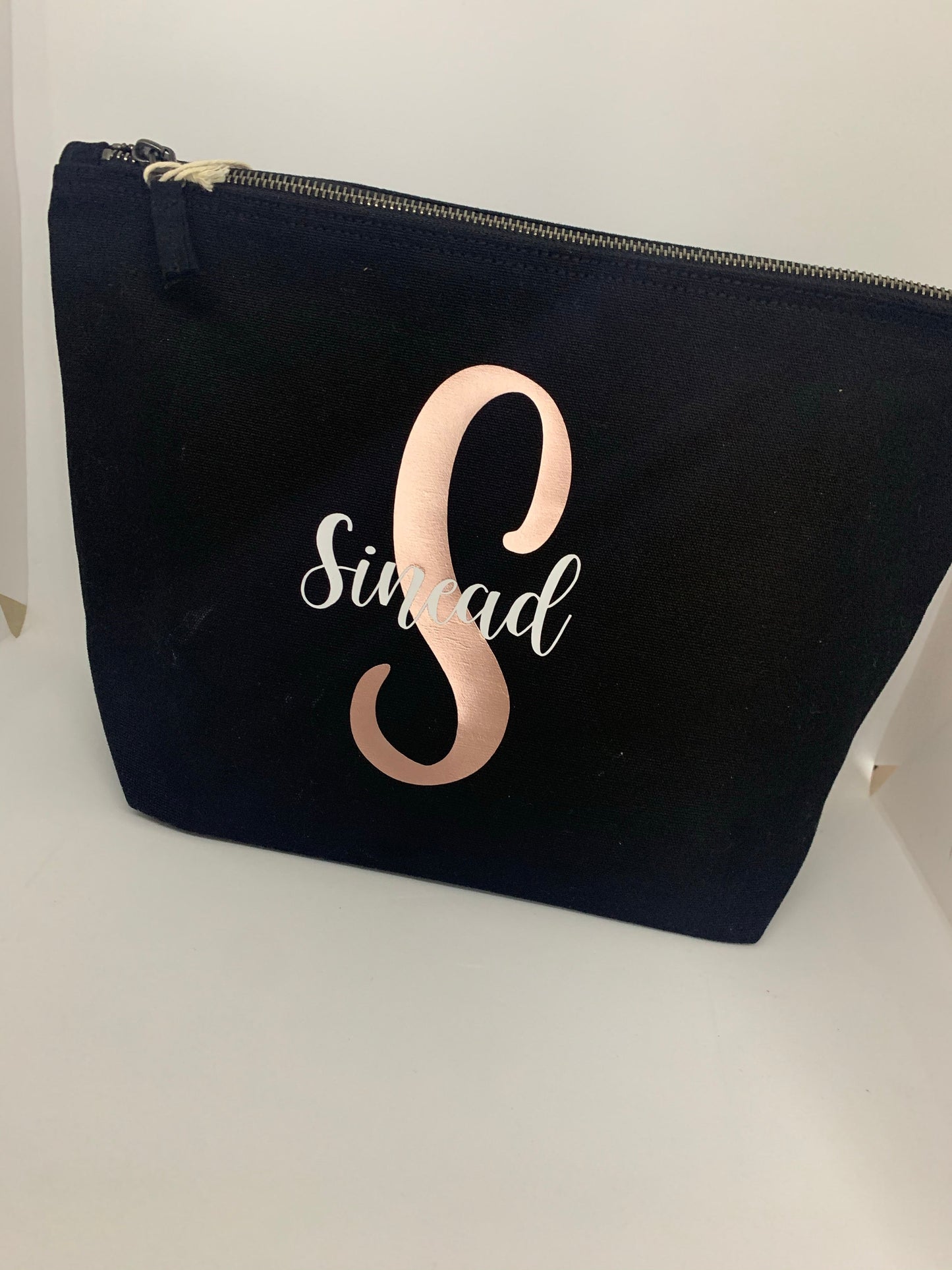 Makeup Bag - Black