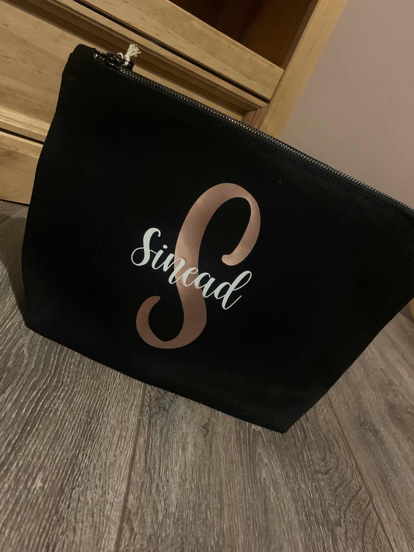 Makeup Bag - Black