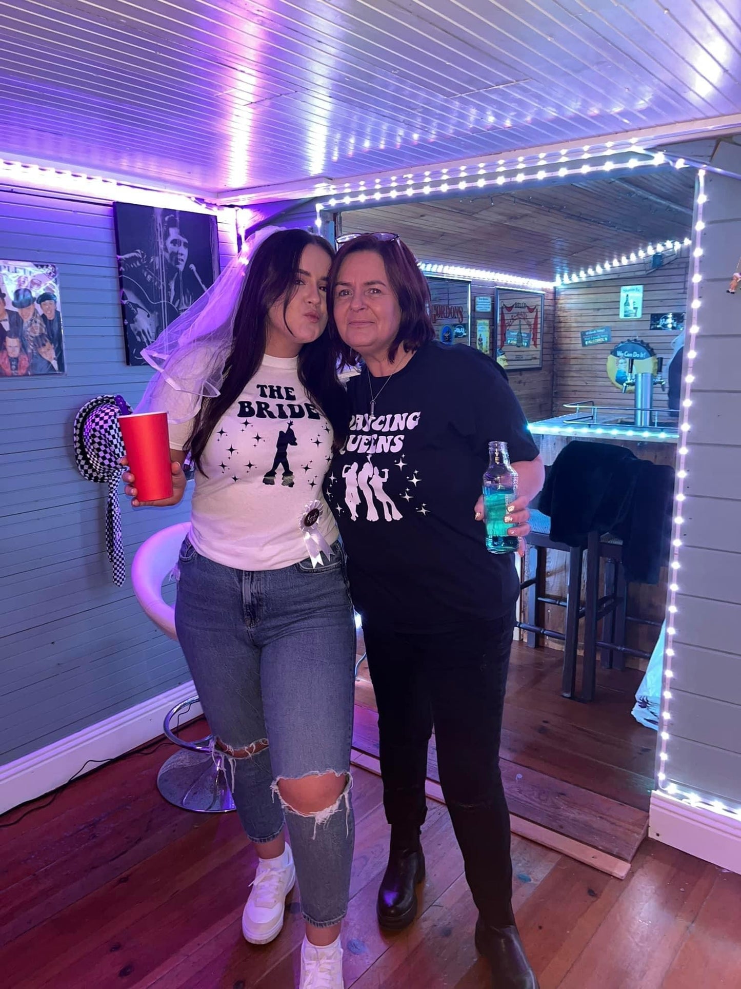 Dancing Queens Hen T-shirt