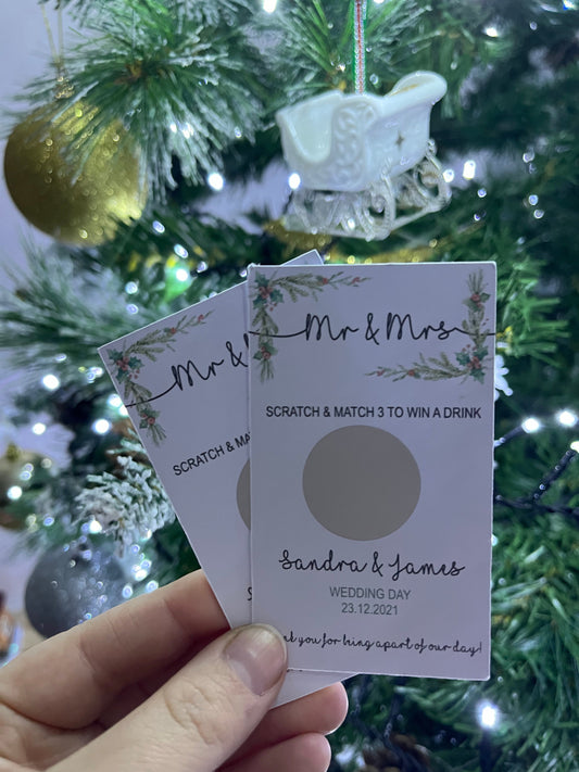 Scratch To Reveal - Christmas