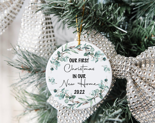 Christmas Ornament - First Home
